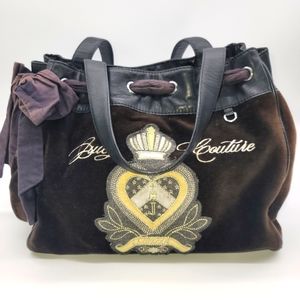Juicy Couture Daydreamer Velour Y2K Bag